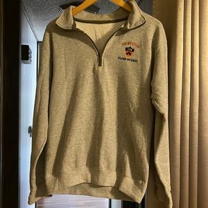 Princeton Class of 2021 1/4 Zip Pullover Sweatshirt